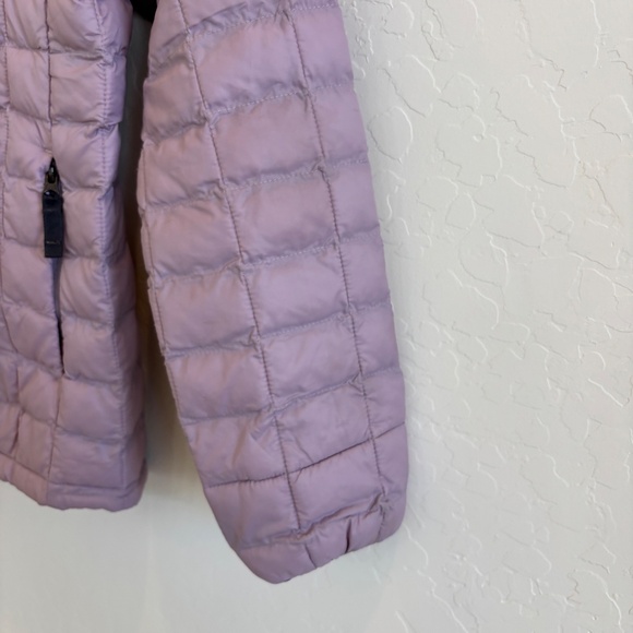 The North Face Girls' ThermoBall Eco Jacket, Purple, size M, 10/12 - Picture 6 of 11